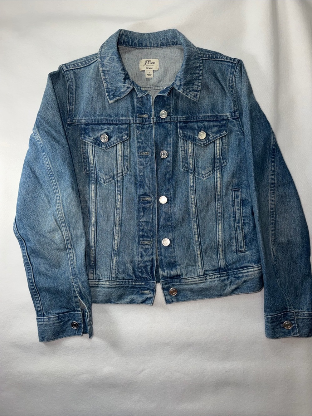 J. Crew Medium Blue Denim Jacket
